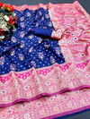 Mahi Silk 1 Latest Fancy Festive Wear Jacquard Silk Designer Saree Collection